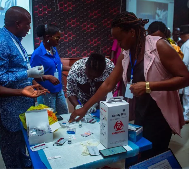 Malaria control community engagement in Bayelsa State
