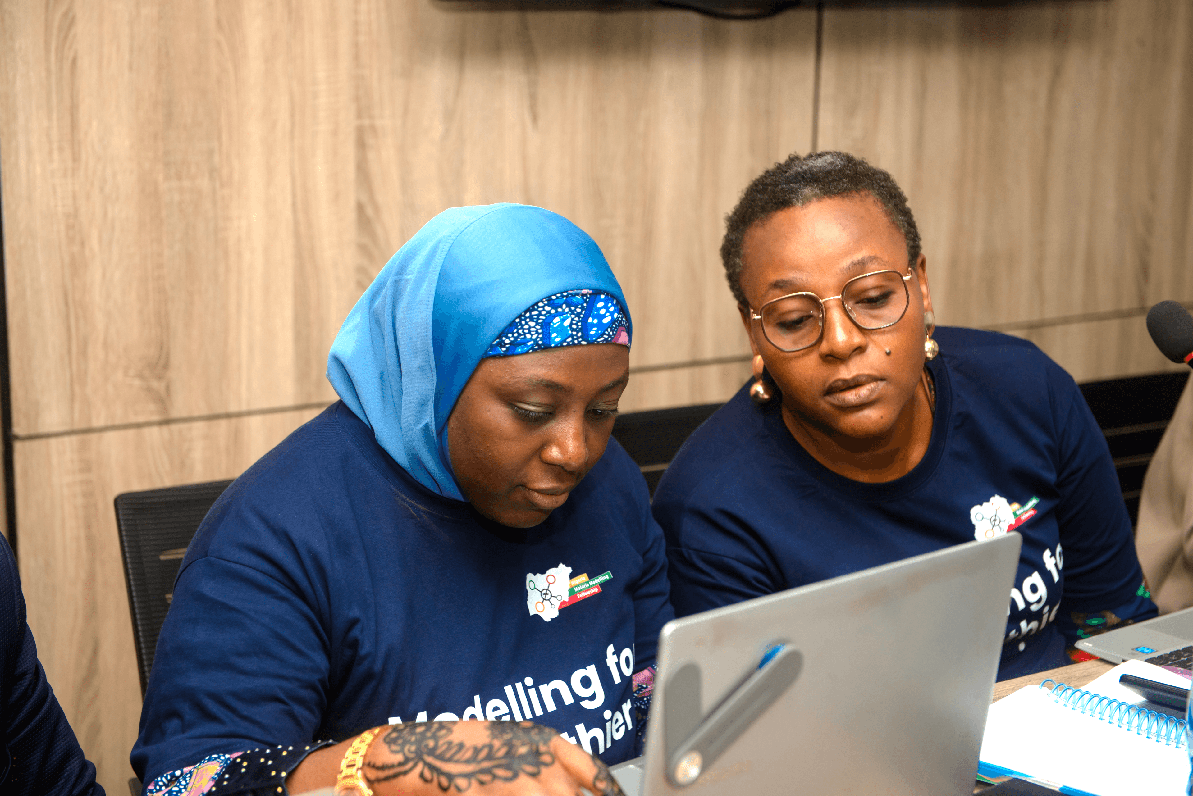 Malaria modelling fellowship participants