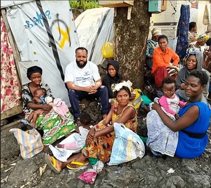 ReMiDi project field work in the DRC